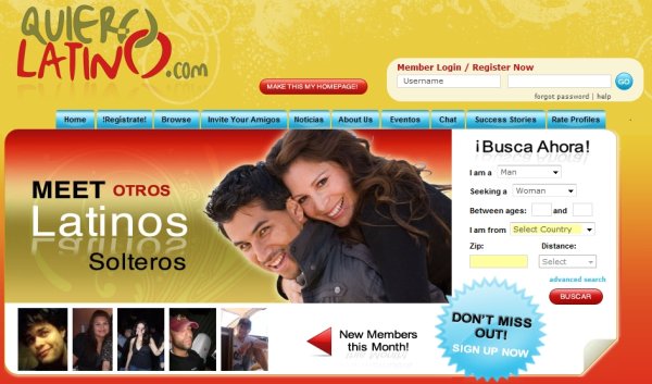 Latino dating site kostenlos