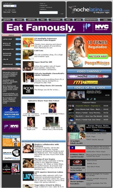 Latino online dating portal and Latino event website partner