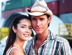 Marlene Favela,  Sebastian Rulli from Contra Viento y Marea