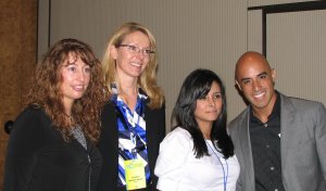 Kymber Umana, Christine Webster Moore, Maribel Viteri and Gonzalo Perez hmprvoz082.jpg