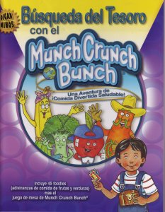 Búsqueda del Tesoro con el Munch Bunch Crunch hmprmunchs.jpg