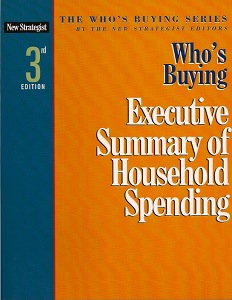 Who's Buying Executive Summary of Household Spending