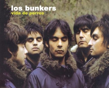 Los Bunkers album cover