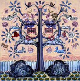 Tree Full of Life by Sonia Romero