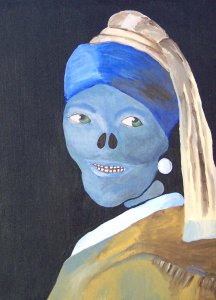 Juliana's Girl with Pearl Earring