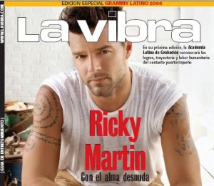 La Vibra Grammy Latino 2006 cover