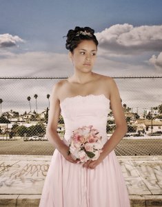 Magdalena in Quinceañera