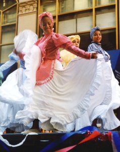 Puerto Rican dancers