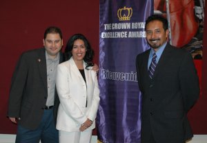 Robert Herrera, Aide Castro, and Edward Acevedo