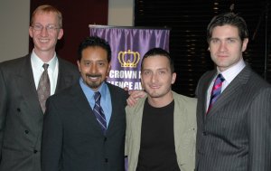 Sven Muhlenberg, Edward Acevedo, Obie Bermudez and Giovanni Sgro