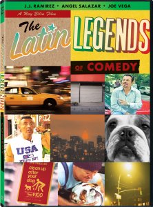 The Latin Legends of Comedy DVD cover