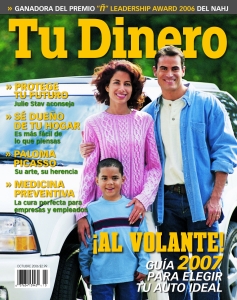 Tu Dinero cover October 2006