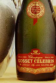 Happy 2007 champagne