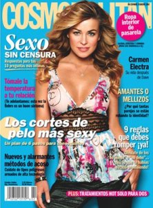 Cosmopolitan en español February 2007 cover