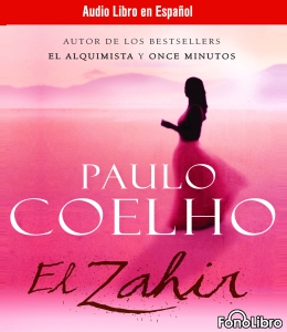 El Zahir audio book cover