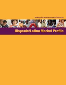 Hispanic Market Profile 2007 cover