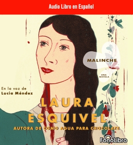 Malinche audio book cover