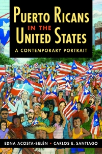 Puerto Ricans in United States book cover