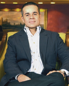 Edgar Ochoa, original programing director, AOL Latino