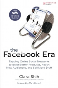 The Facebook Era book cover