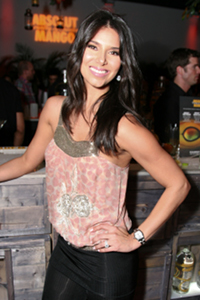 Roselyn Sanchez at the Absolut Vodka Mango event