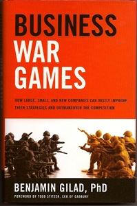 Business War Games book cover