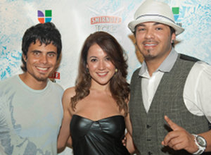 Jeremias, Valeria Gastaldi and Baby Bash