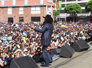 El Chapo de Sinaloa at 2009 Fiesta Broadway