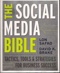 The Social Media Bible book cover