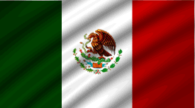 Flag of Mexico 