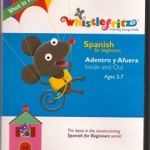 Whistlefritz Spanish for Beginners DVD cover
