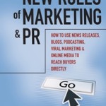 The New Rules of Marketing & PR book cover