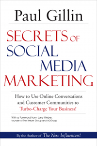 Secrets of Social Media Marketing book cover