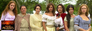 Cast of 7 Mujeres