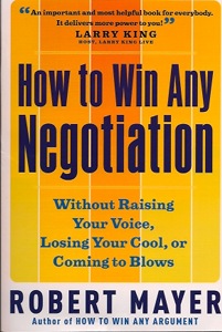 How to Win Any Negotiation book cover
