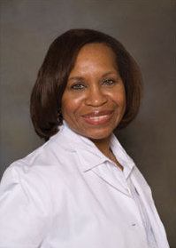 Author Linda Burke-Galloway, M.D.