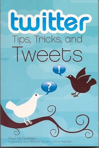 Twitter Tips, Tricks and Tweets book cover