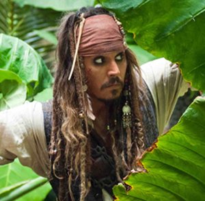 Johnny Depp as Captain Jack Sparrow