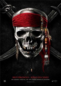 Pirates of the Caribbean 2011 poster