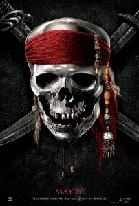 Pirates of the Caribbean poster