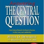 Answering the Central Question book cover