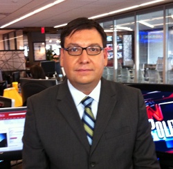 Gustavo Valdes, reporter, CNN  en Español