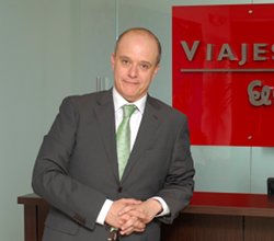 Juan Carlos Basabe, director of International Sales, Viajes El Corte Ingles
