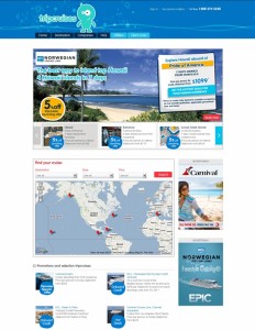 tripcruises.com homepage