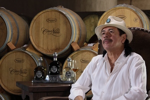 Carlos Santana at Casa Noble