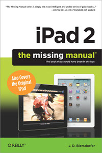 Ipad 2 book cover