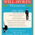 The Well-Spoken Thesaurus book cover