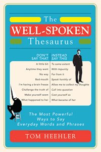 The Well-Spoken Thesaurus book cover