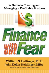 Finance Without Fear book cover Finance Without Fear book cover