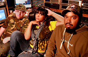 HK836 is Brother Noyze The Mad Musician, D-Note and Tiffany Nikeita HK836 is Brother Noyze The Mad Musician, D-Note and Tiffany Nikeita